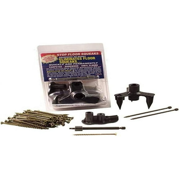 GBW Squeeeeek No More 3233 Kit Eliminates Floor Squeak Through Carpet