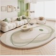 thumbnail image 1 of Living Room Area Rug Irregular Shaped Ombre,Soft Non Slip Kitchen Hallway Area Rugs,Washable Faux Wool Runner Rug,Modern Texture Deco Carpet,for Diningroom Office Table(Size:39.4*63in,Color:Style 6), 1 of 6