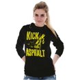 thumbnail image 4 of Kick Asphalt Racing Tour Cyclist Plus Size Long Sleeve Graphic Tee Shirt Brisco Brands 2X, 4 of 5