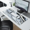 thumbnail image 3 of Stylish Large Fluid Marbled Mouse Pad - Enhance Your Gaming & Office Setup Today, 3 of 7
