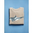 thumbnail image 3 of Cetacea Orca Whale Sweatshirt Women -June Erica Vess Designs, Female Small, 3 of 4