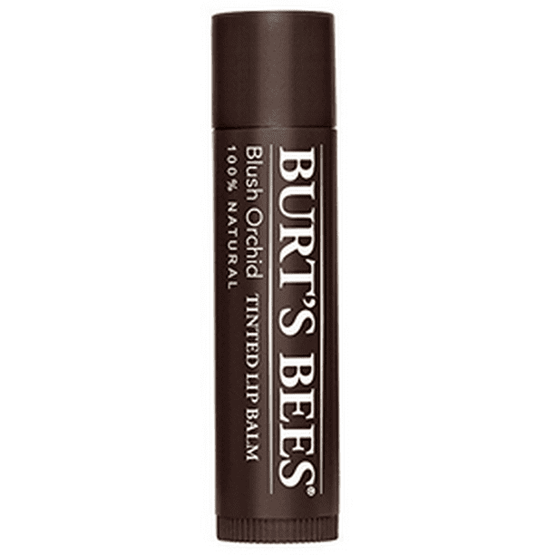 Burt's Bees Lip Color Blush Orchid Tinted Lip Balms 0.15 oz Walmart