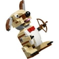 thumbnail image 5 of LEGO Bricks & More Valentines Cupid Dog 40201 Building Kit, 5 of 11