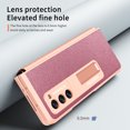 thumbnail image 4 of Allytech Compatible Samsung Galaxy Z Fold 2 Case,Camera Protection Magnetic Hinge Protection,Metal Stand ,Lightweight and Slim,More Screen and  Phone Stand Cover 5G Z Fold 2,Pink, 4 of 8