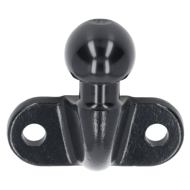 Trailer Hitch Balls, Secure Forged Tow Ball Black High Hardness Steel Anti Deformation 50mm For Campers For For RVs
