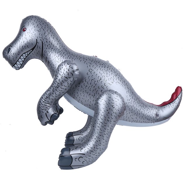 Modelo de dinosaurio de simulación para niños, Fiesta EN LA Piscina, juguete inflable de dinosaurio, juguete educativo #3