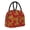 Black, variant on Horeoi Flying Black Bat Pattern Large Insulated Lunch Bag for Work, School, Picnic - Waterproof, Durable Oxford Cloth, Comfortable Handle-Light Grey