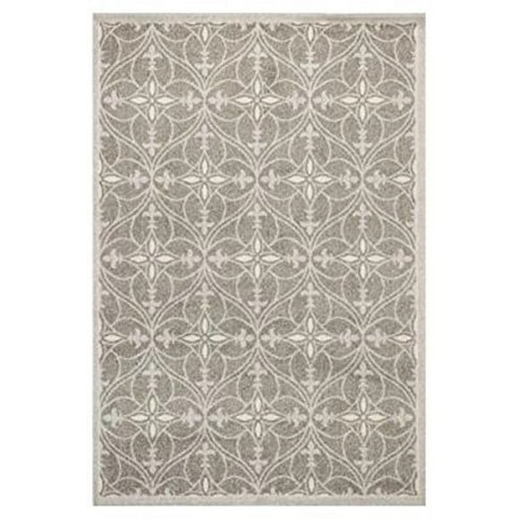KAS Oriental Rugs, Inc. LUC275433X411 Lucia 2754 Taille Bentley Gris 3'3" x 4'11"