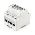 thumbnail image 2 of Tuya Smart WiFi Energy Meter - PC Material, Single Phase 4P Rail-Mounted, Remote Control via App, Timing/Astronomical Scheduling, Real-Time Monitoring (Voltage/Current/Power), RS485 & WiFi, 2 of 6