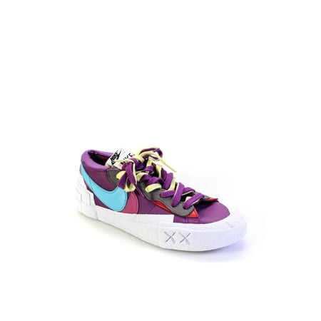Pre-owned|Nike x Sacai Mens Blazer Foam Low Top Sneakers Purple Blue Size 7.5