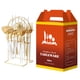 thumbnail image 1 of Inteprter Juego de cubiertos de acero inoxidable de 24 uds, cuchara, vajilla, utensilios de cocina, cuchillo dorado, tenedor, caja, accesorios, fiesta de Cocina y Comedor blanco y dorado Oro Inteprter HA077381-07, 1 of 6