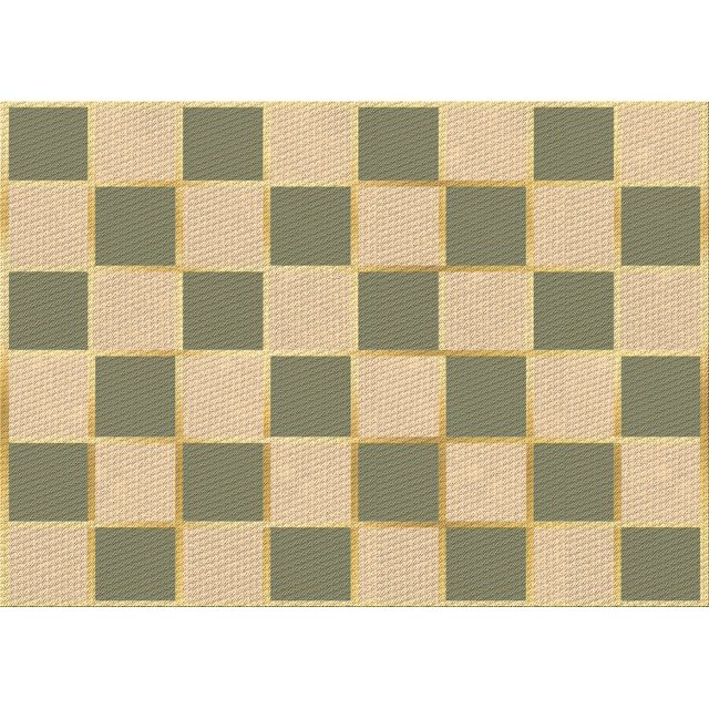 Ahgly Company Tapis Rectangulaire Lavable en Machine Intérieur Transitionnel Marron, 5 Pieds x 8 Pieds