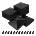thumbnail image 1 of 12Pcs Post Caps Cover Plastic Fence Post Caps Fence Post Covers Plastic Fence Post Protector, 1 of 4