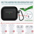 thumbnail image 2 of Funda COFFEA para Airpods Pro de segunda generación, negra, 2 of 7