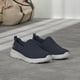 thumbnail image 2 of Zapatillas Skechers Go Walk Joy para mujer, color azul marino y blanco, talla 7.5 de ancho, 2 of 7