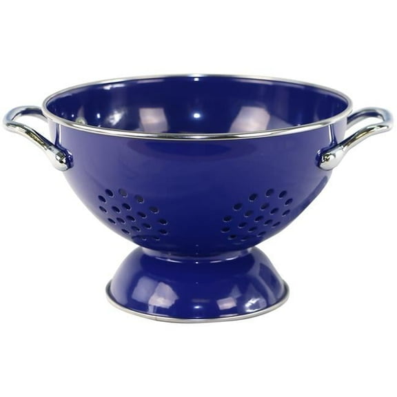Calypso Basics 7qt Colander Indigo