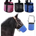 thumbnail image 5 of Pferdespeicherbag Fütterungsschale Heubeutel Mit Nackengurt Für Pferdeanhänger Blue M Futtermittelbeutel Heuhaltereimer, 5 of 5