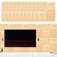 thumbnail image 5 of 10Pcs 3D Self-Adhesive Tile Stone Brick Wall Sticker Soft Foam Panels Home Decor,14x14inch, 5 of 8