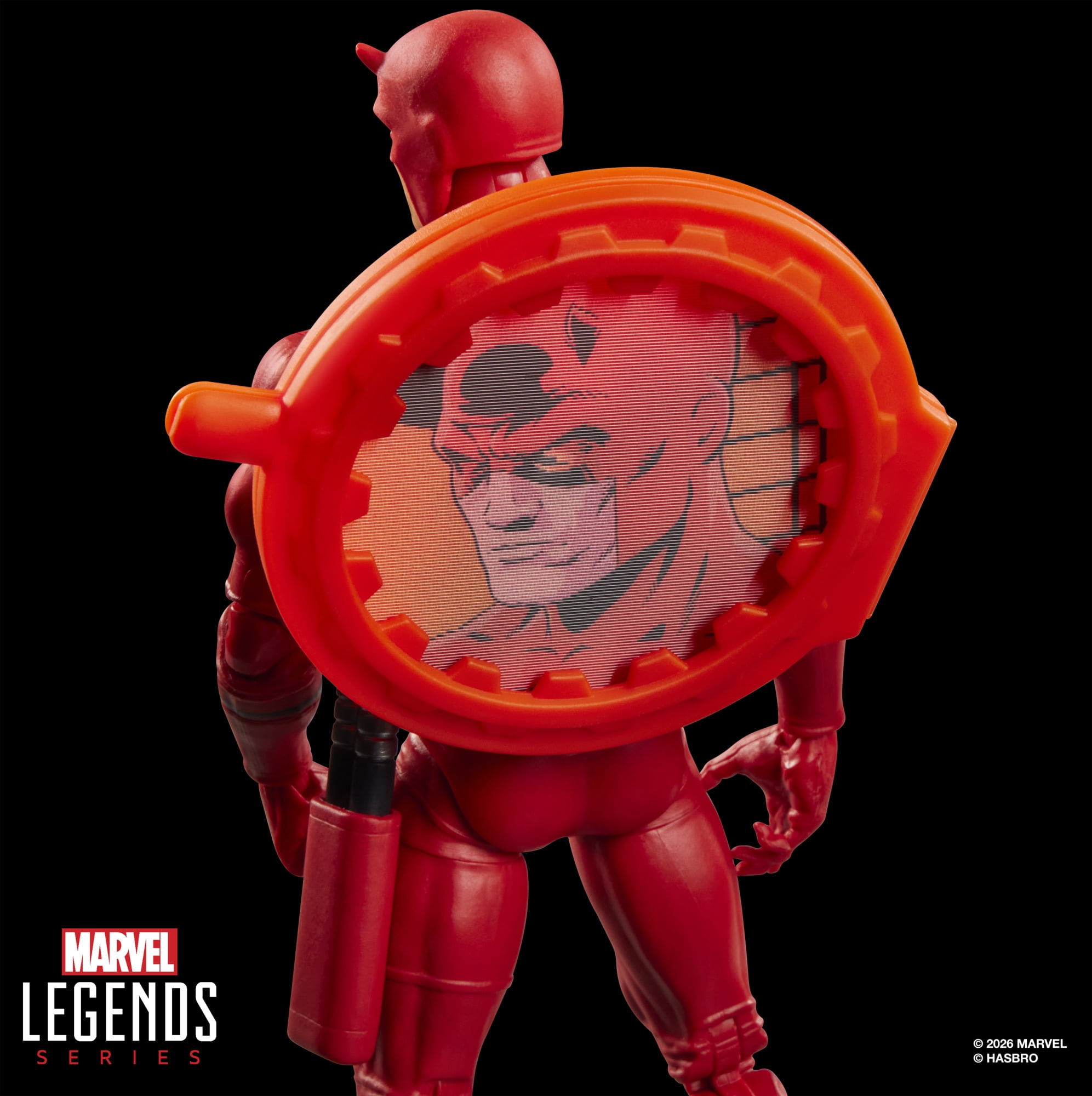 Marvel Legends Series Secret Wars Daredevil, Marvel Comics Collectible 6 Inch Action Figure
