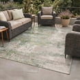 thumbnail image 6 of GENIMO 2'x7' Runner Rug, Washable Non Slip Soft Abstract Hallway Runner for Kitchen Entryway Laundry Room, Dusty Sage, 6 of 6