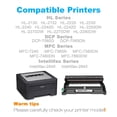 thumbnail image 2 of GALADA Compatible DR 420 Drum&nbsp;Unit&nbsp;Replacement&nbsp;for&nbsp;Brother&nbsp;DR-420&nbsp;DR420&nbsp;TN450 Use&nbsp;in&nbsp;DCP-7060D 7065DN HL-2240 2250DN MFC-7240 7360N (1&nbsp;Pack), 2 of 6