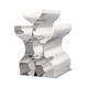 thumbnail image 3 of Soporte para botellas de vino, soporte para botellas de vino, organizador de botellas de vino, estante para vinos moderno, soporte para vinos para res, 3 of 9
