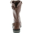 thumbnail image 4 of Forever Mango 27K Little Kids Combat Lace Up Boots, 4 of 7