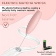thumbnail image 3 of Set de batidor para matcha Matchiva, kit eléctrico de 7 piezas, 3 of 5
