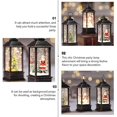 thumbnail image 3 of Handheld Small Oil Lamp Christmas Lamp Adornment for Decor 1Pcs, 3 of 4