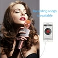 thumbnail image 3 of Karaoke Wireless Microphone Bluetooth, 3 in 1 Multi-Function Handheld Karaoke Machine for Kids, Portable Mic Speaker Home, Party Singing, 3 of 5