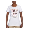thumbnail image 2 of If It's Not a Yellow Lab It's Just a Dog Gift | Womens Dog Lover Graphic T-Shirt, White, X-Large, 2 of 3