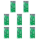 thumbnail image 2 of Likrtyny M.2 NGFF Converter B Key M2 SATA Riser para 2230-2280 M.2 SATA SSD (Verde), 2 of 5