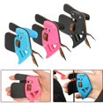 thumbnail image 3 of GLFILL Plastic Leather Finger Tab Finger Guard Protection Pad Protector Glove Blue M, 3 of 7