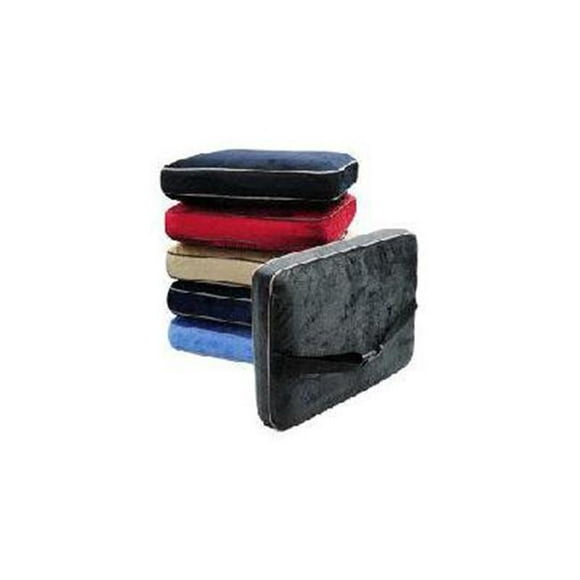 BlackCanyon Outfitters BCOSQPBUF Memory Foam Travel Pillow with Buckle, Assorted Color