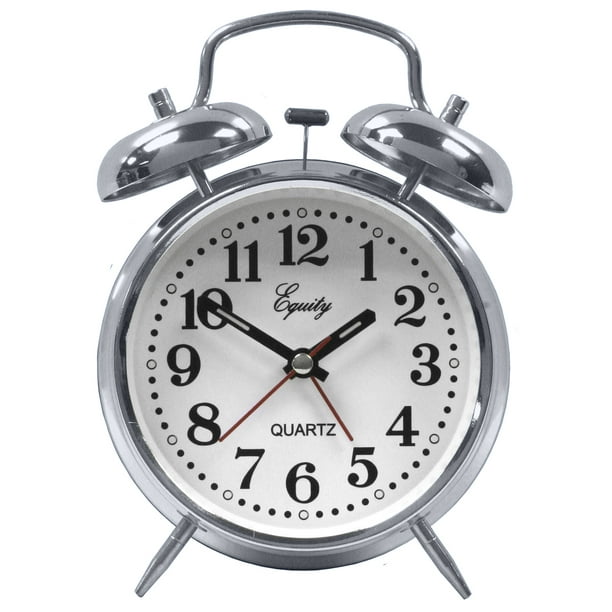 Equity By La Crosse 13014 Analog Quartz Alarm Clock