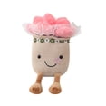 thumbnail image 2 of Viflosae Cute Stuffed Animals Simulation Potted Plush Toy Doll Plant Doll Indoor Decoration Doll Soft Stuffed Toys For Boys Girs as a Gift Plush Toys, 2 of 8