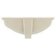 thumbnail image 2 of 18" Myers Rectangular Porcelain Undermount Bathroom Sink - White, 2 of 7