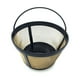 thumbnail image 2 of Filtro de café reutilizable de acero inoxidable | Colador metálico permanente para cafeteras de goteo de 8 a 12 tazas | Malla fina de 400 g para un aroma intenso y fácil limpieza, 2 of 7
