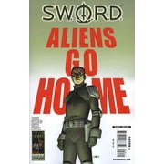 S.W.O.R.D. #2 VF ; Marvel Comic Book