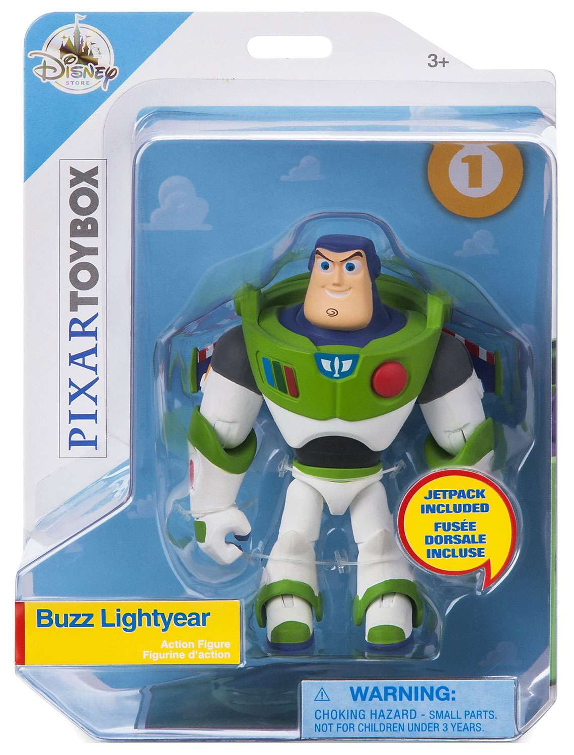 small buzz lightyear figure