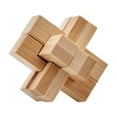 thumbnail image 2 of MidOcean Squarenats Bamboo Puzzle Brain Training Game, 2 of 4