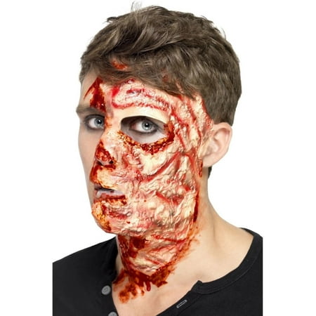 Burnt Face Scar Adult Costume Appliance