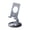 Gun gray, variant on AOOOWER Mobile Phone Stand Foldable Lazy Bracket Universal Phone Cradle Support Mount
