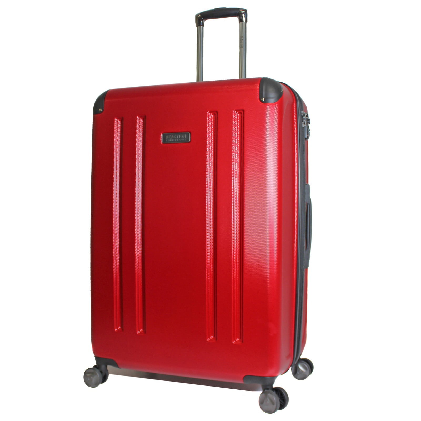 Cole Reaction Hardside 25inch Expandable Spinner Luggage Red