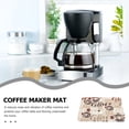 thumbnail image 2 of Flatware Kitchen Asseriories Coffee Station Mat under Maker Machine Drain Pad Counter, 2 of 6