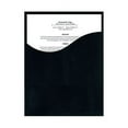 thumbnail image 2 of Southworth One-Pocket Presentation Folders 8 1/2 x 11 Black 8/Pack 98873, 2 of 3