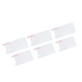 thumbnail image 1 of Game Console Screen Protector, 99.99% HD Clarity Anti Glare Game Console Top Screen Protector 3 Set  for Repairing, 1 of 7