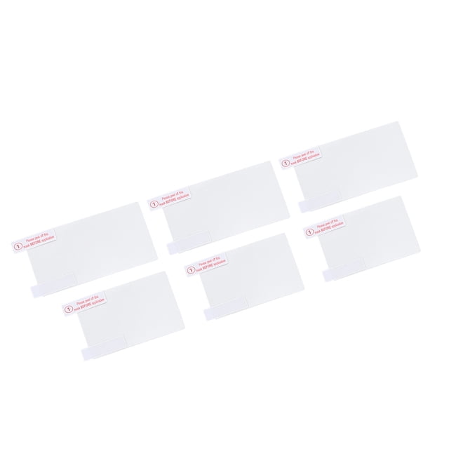Game Console Screen Protector, 99.99% HD Clarity Anti Glare Game Console Top Screen Protector 3 Set for Repairing