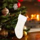 thumbnail image 3 of Medias tejidas para decoración del árbol de Navidad decoración para fiesta Likrtyny familiar vacaciones temporada decoración de fiesta medias tejidas, 3 of 8