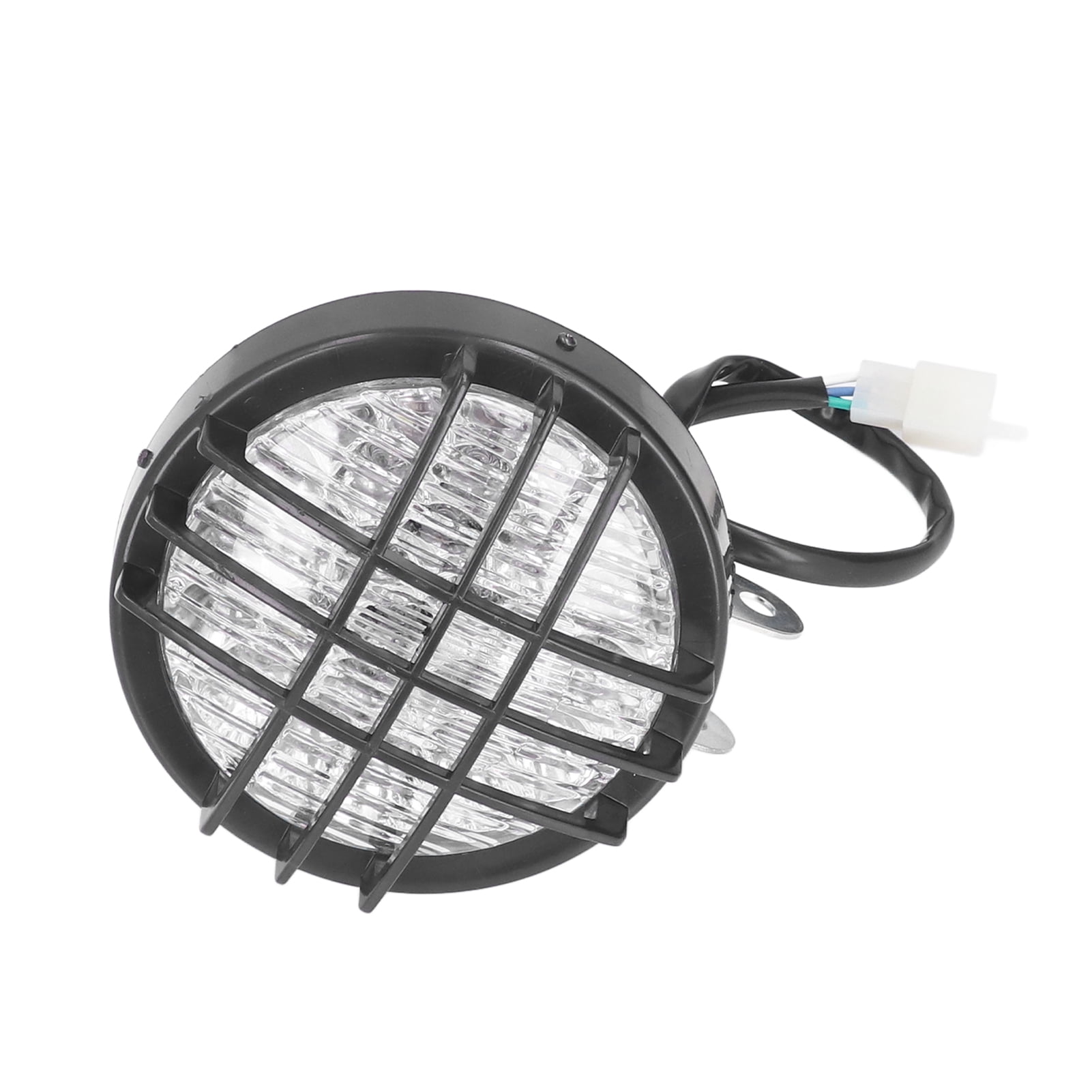 LYUMO 12V 8W LED Front Headlight For 50cc 110cc 125cc 150cc 200cc